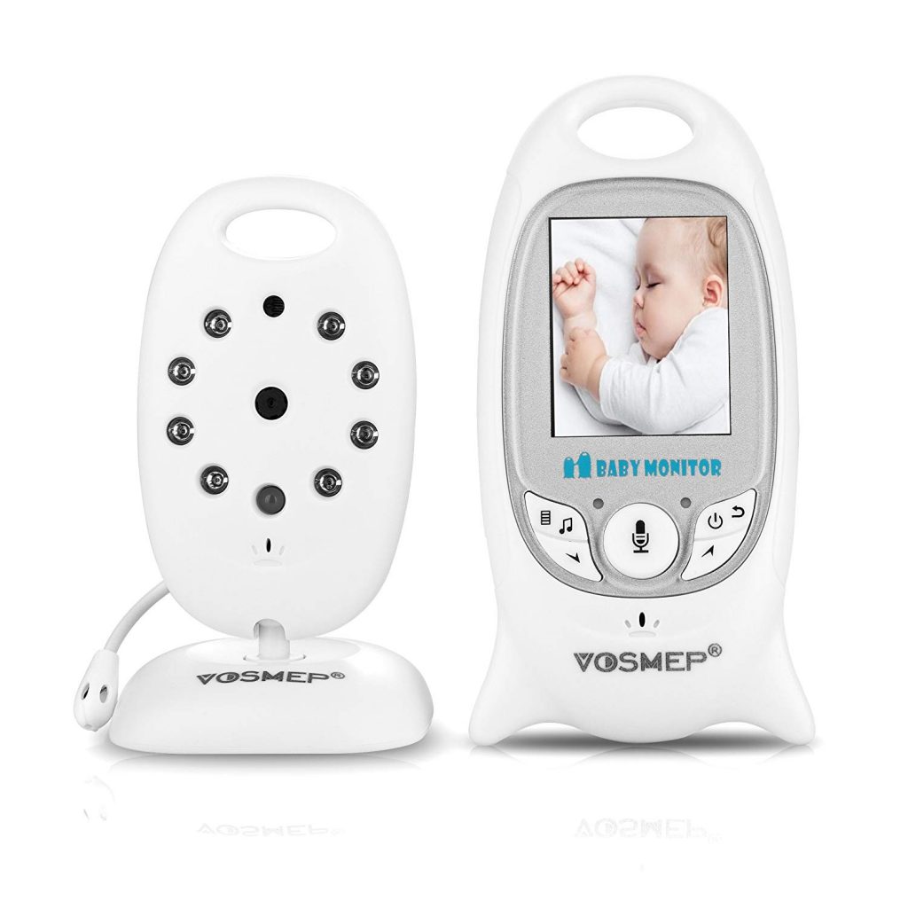 Babyphone pas cher sans fil de la marque VOSMEP