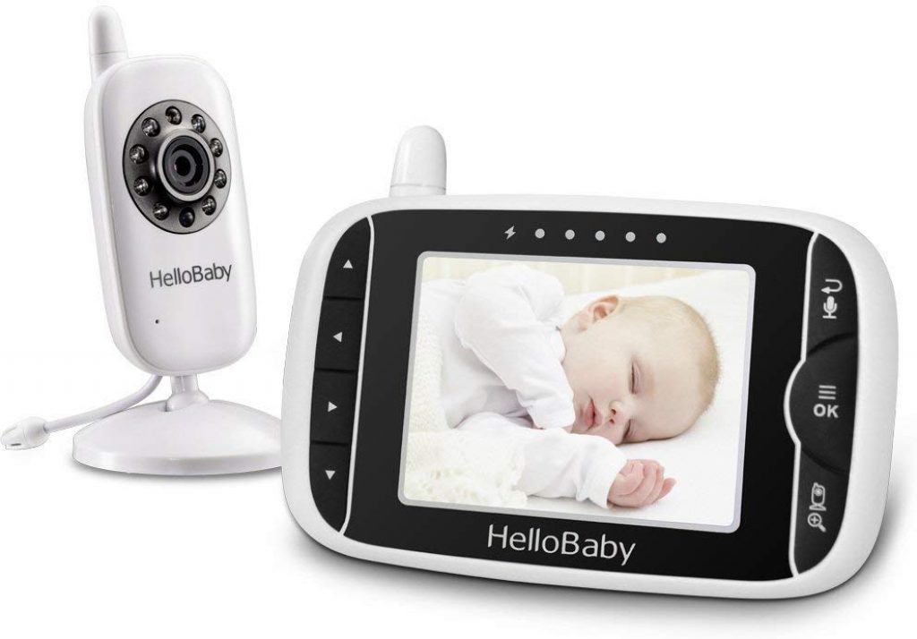 La babyphone Hellobaby HB32 dispose de 8 berceuses intégrées.