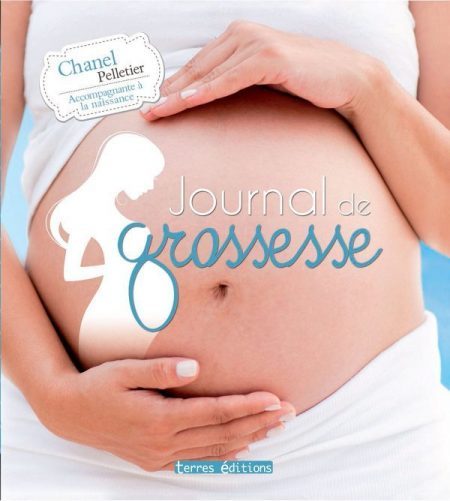 Le journal de grossesse de terres éditions pour suivre chaque instant de votre grossesse !