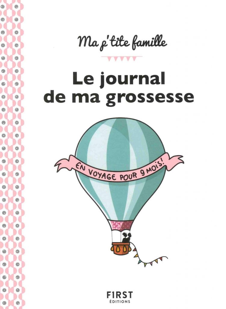 Le journal de ma grossesse est le livre parfait à offrir à une future maman.