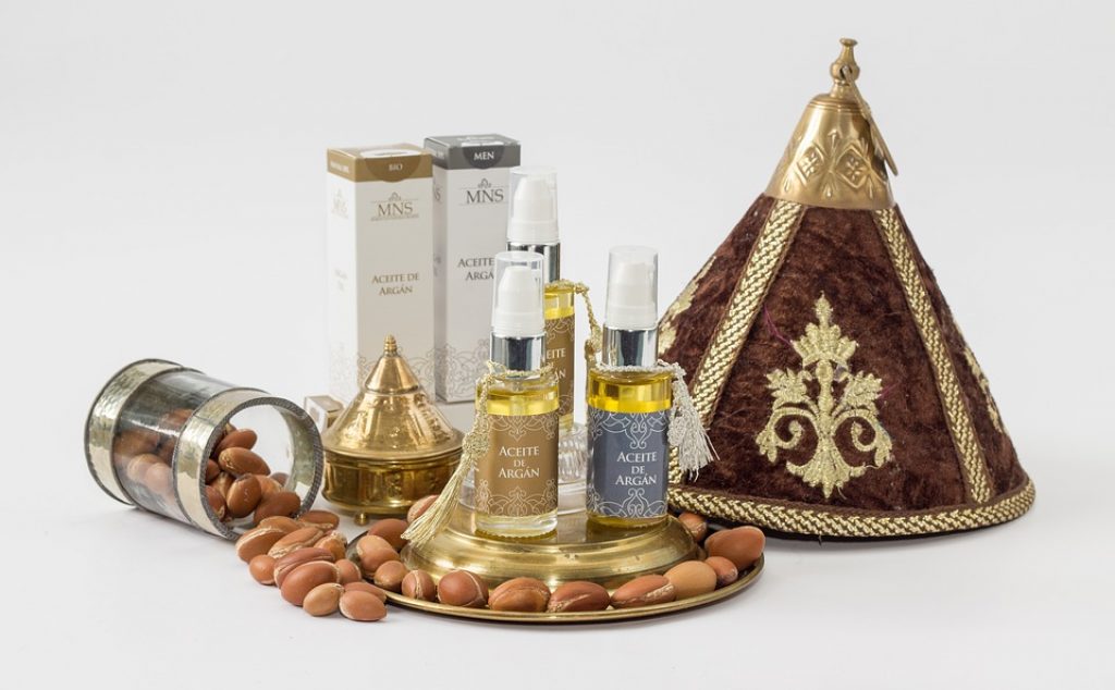 L'huile d'argan est une huile végétale pleine de vertu.