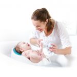 Transat de bain bébé angelcare pour donner le bain à votre bébé facilement.