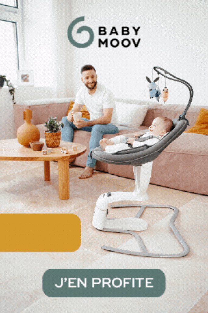 Babymoov Balancelle pour bébé Swoon Motion