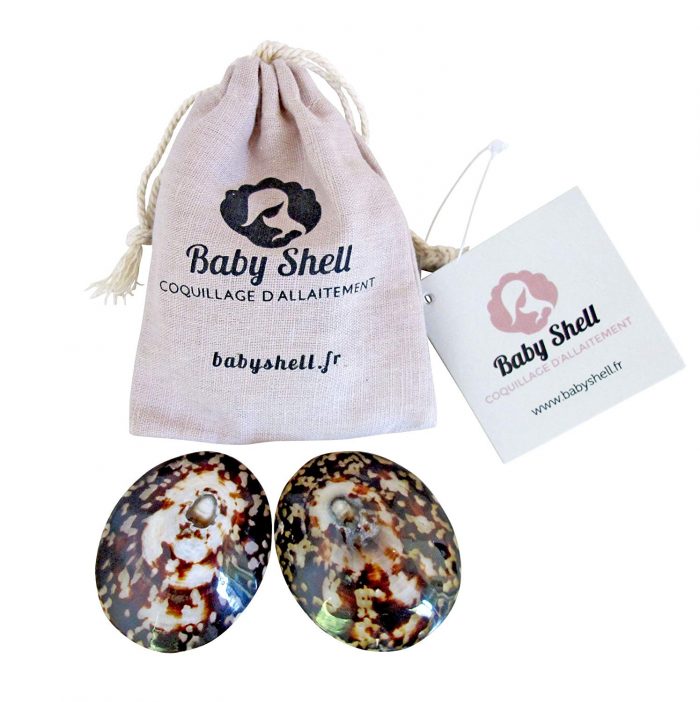 Coquillage d'allaitement Baby Shell