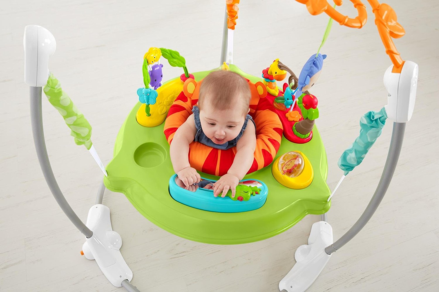 Jumperoo Jungle le sauteur bébé multiactivités Blog bébé