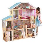 La maison de poupées Kidkraft Majestic fait partie des plus belles maisons de poupées disponibles sur le marché.