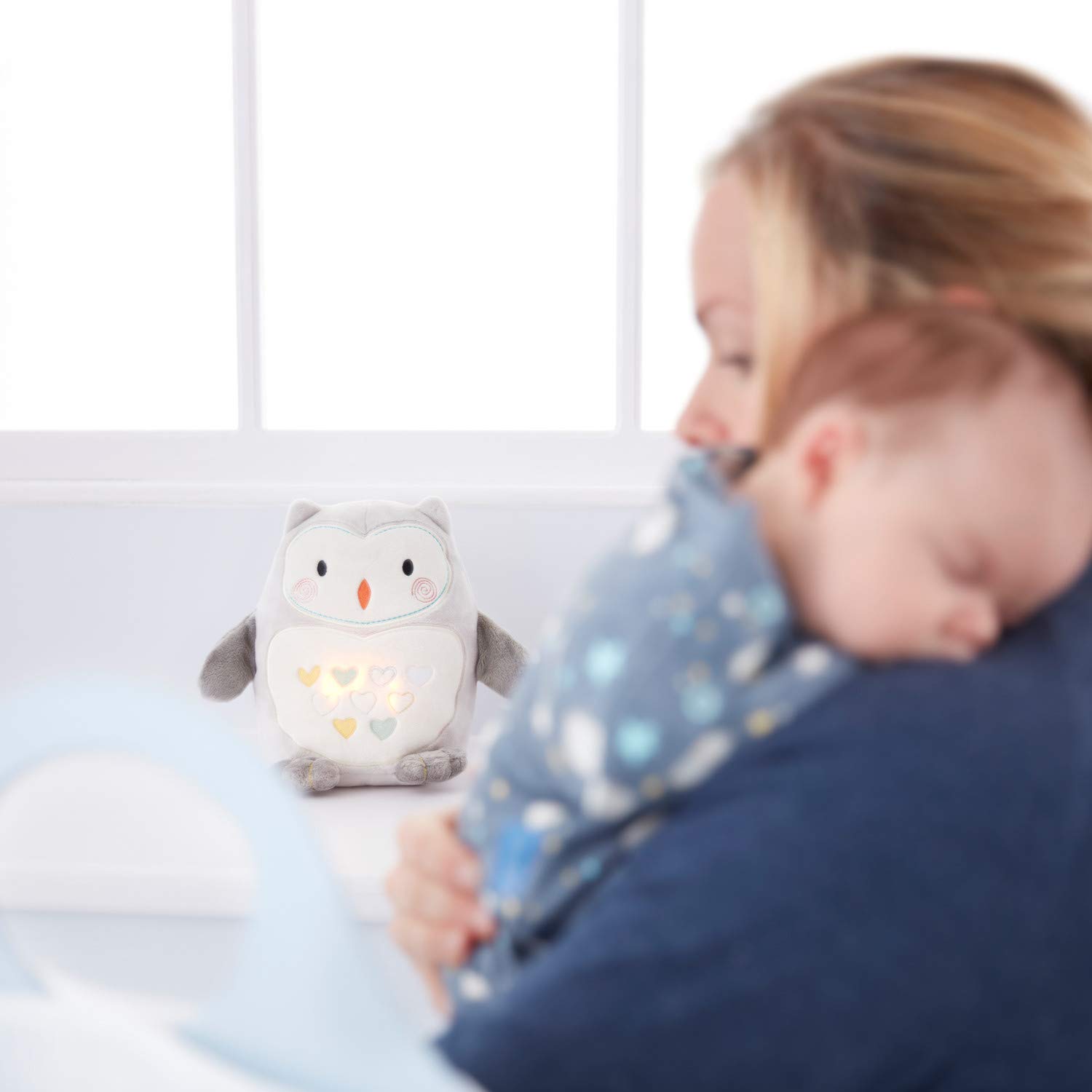 La peluche bruit blanc pour bébé aide votre enfant à dormir.