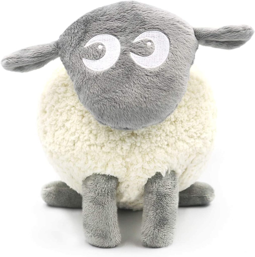 Veilleuse Bebe Capteur Activé par Cry Enfant Dodo Doux Eléphant Cadeau Bébé  Peluche Berceuse Bebe Bruit Blanc Sons Musique Lu-mières Jouet Enfant