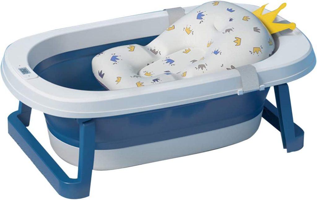 BAIGNOIRE PLIABLE BAIN BÉBÉ – La Maison Des Mamans