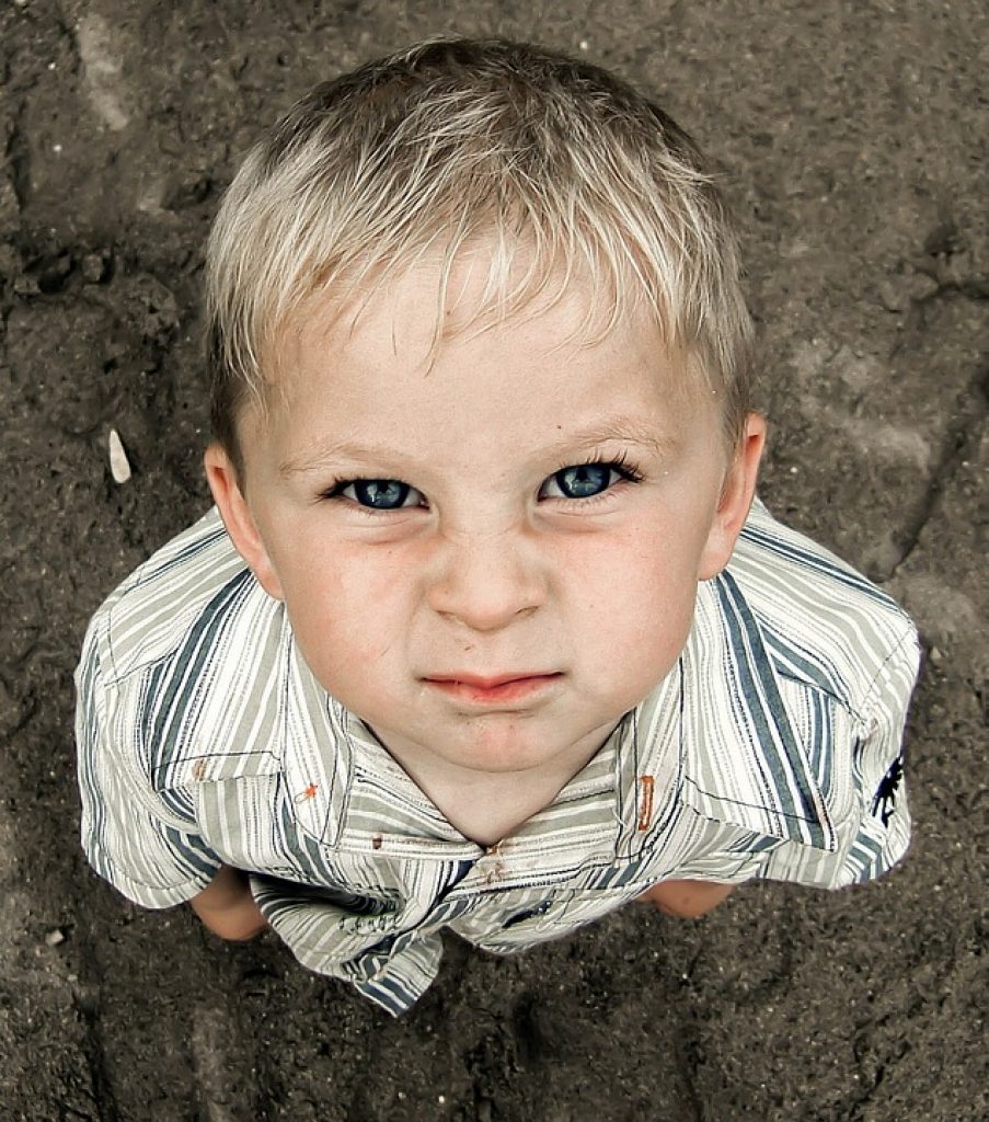 La crise des 2 ans est souvent dur à gérer pour les parents.