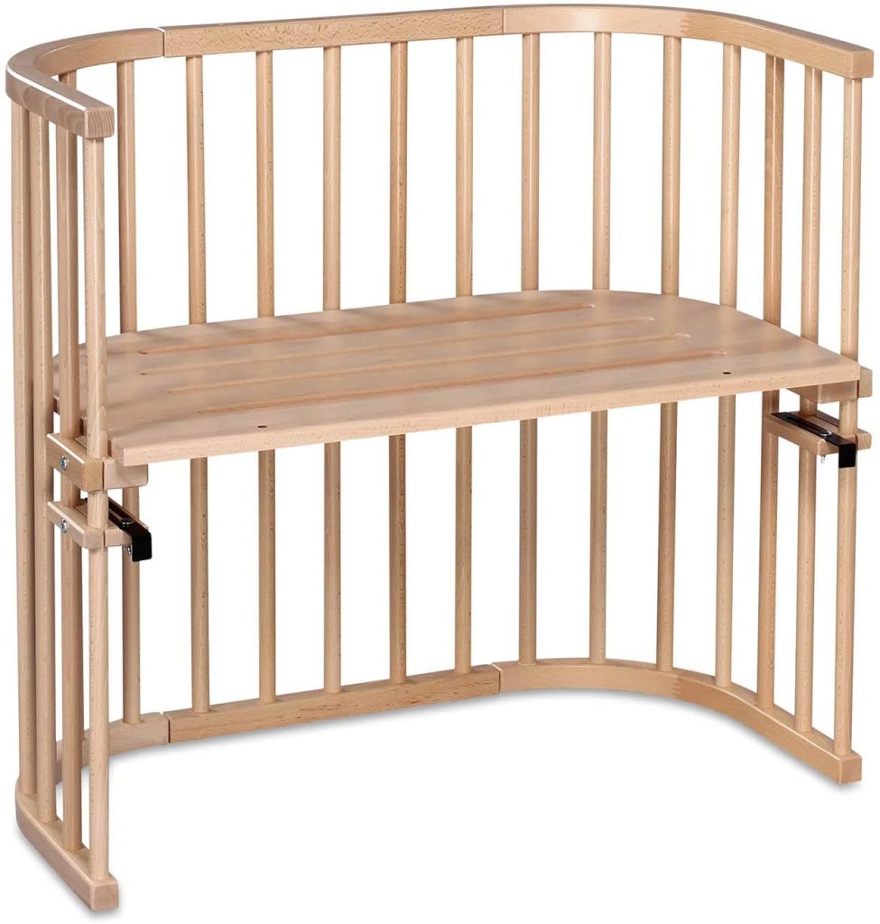 Le lit cododo en bois Babybay Original existe en divers coloris.