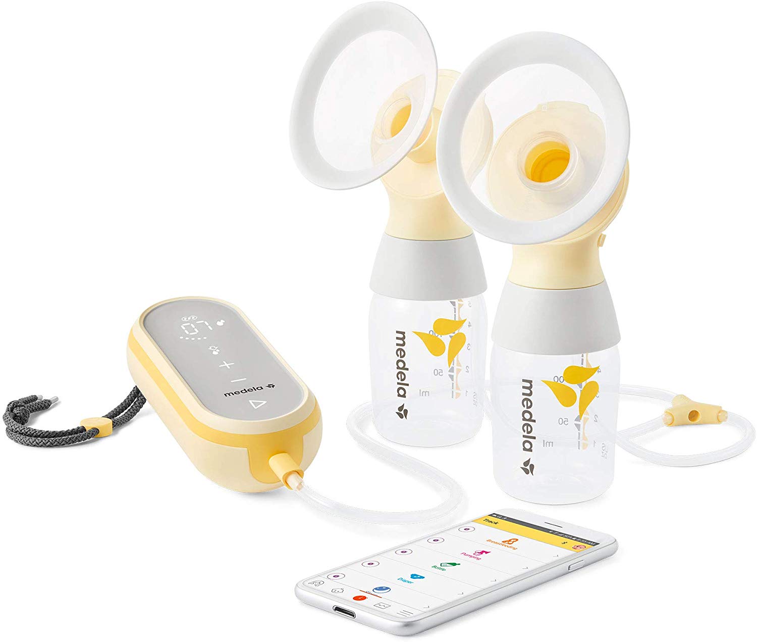 Le tire lait Medela Freestyle Flex dispose d'un port USB;