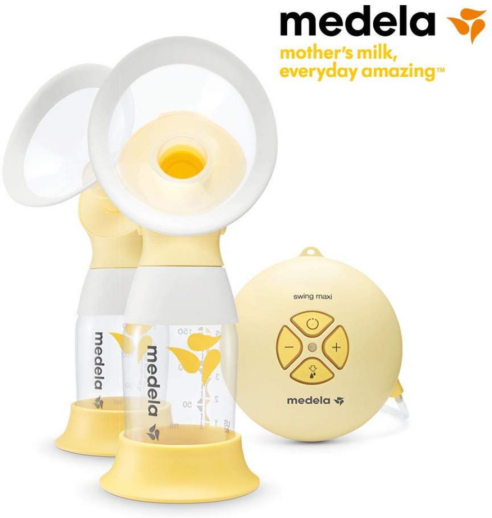 Le tire lait Medela double pompage est facile à utiliser.