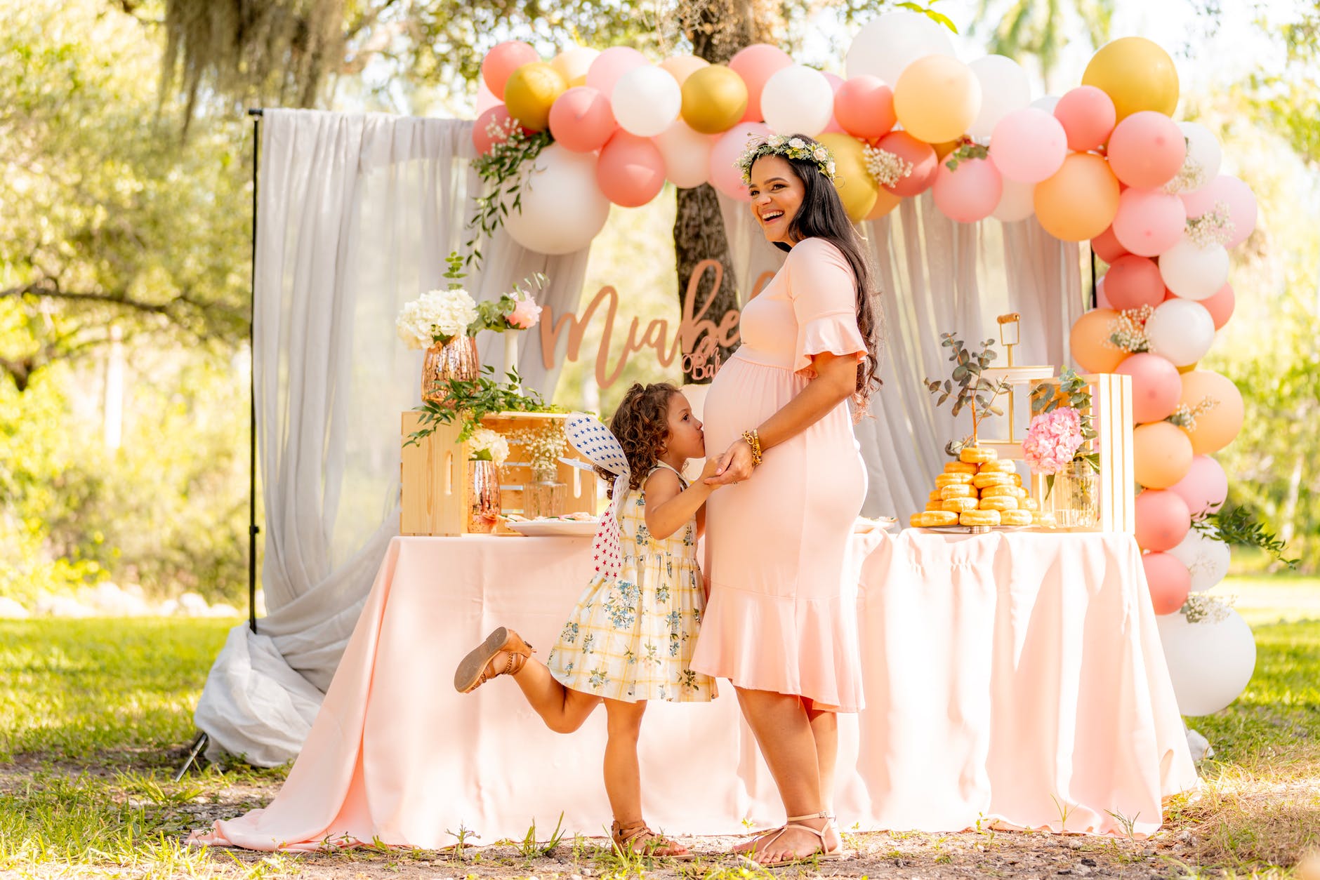 Il est important de faire une jolie décoration pour une baby shower.