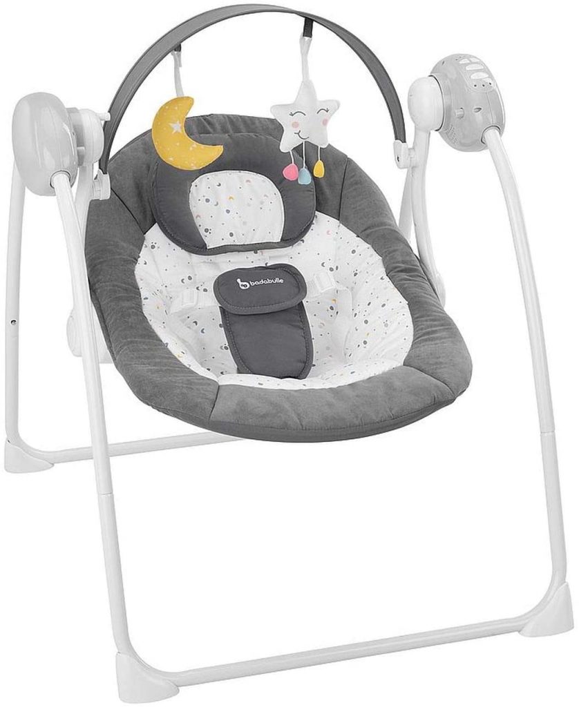 Balancelle mamaRoo 4 Cool Mesh de 4Moms, Balancelles : Aubert