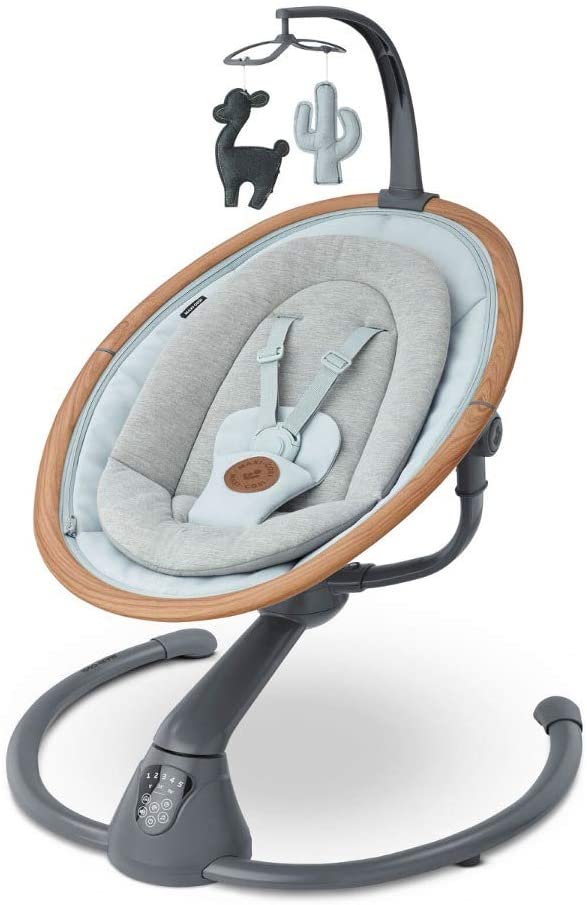 La valancelle pour bébé Maxi-cosi Cassia a un réducteur amovible intégré. 
