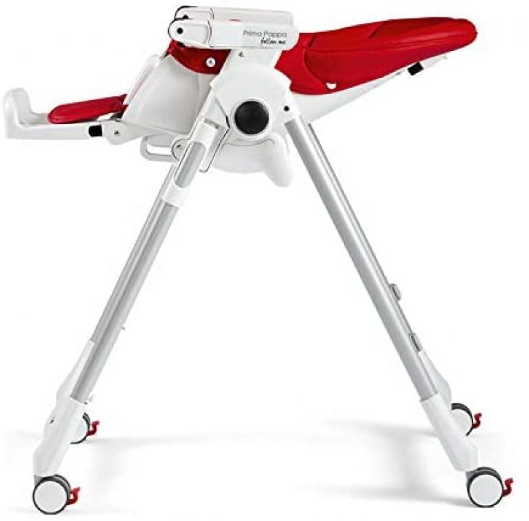 Housse De Rechange Premium Pour Peg Perego Prima Pappa Diner – Coussin Siège Rot – Ultra Confort & Résistant