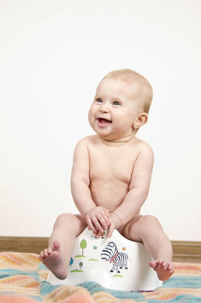 Pot enfant Trio, toilette enfant avec cuvette amovible, toilette