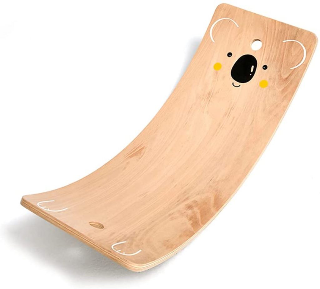 MAMOI® Planche équilibre bois  Planche equilibre enfant au design