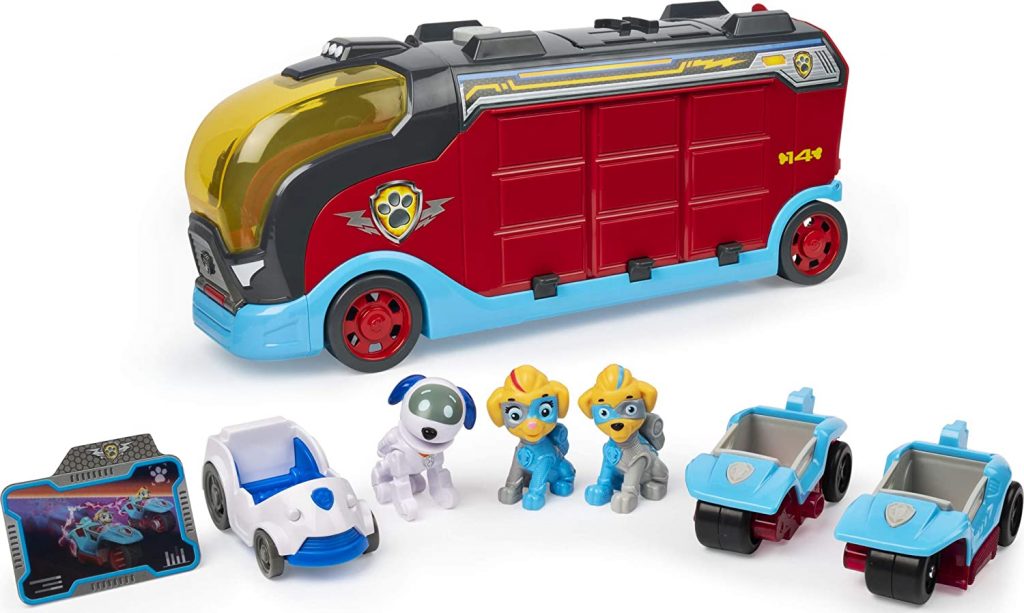 Ce camion Mighty Pups se prénomme Mission Cruiser.