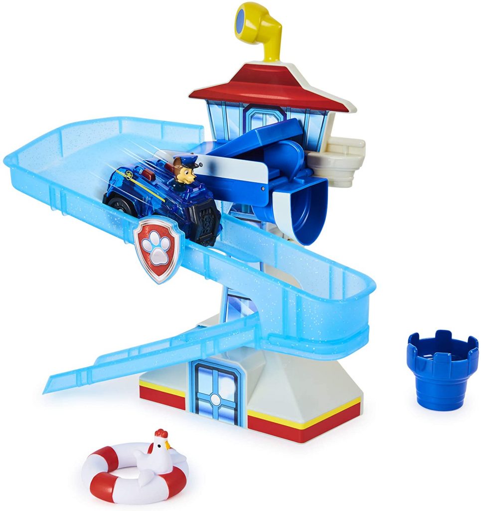 Pat'patrouille : playset quartier general dino rescue multicolore