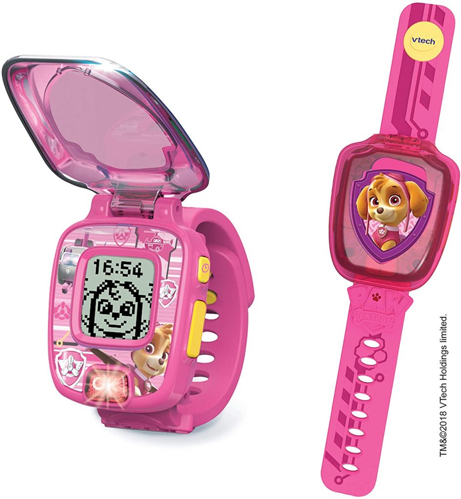 Cette montre de la Pat Patrouille à l'image de Stella est interactive.