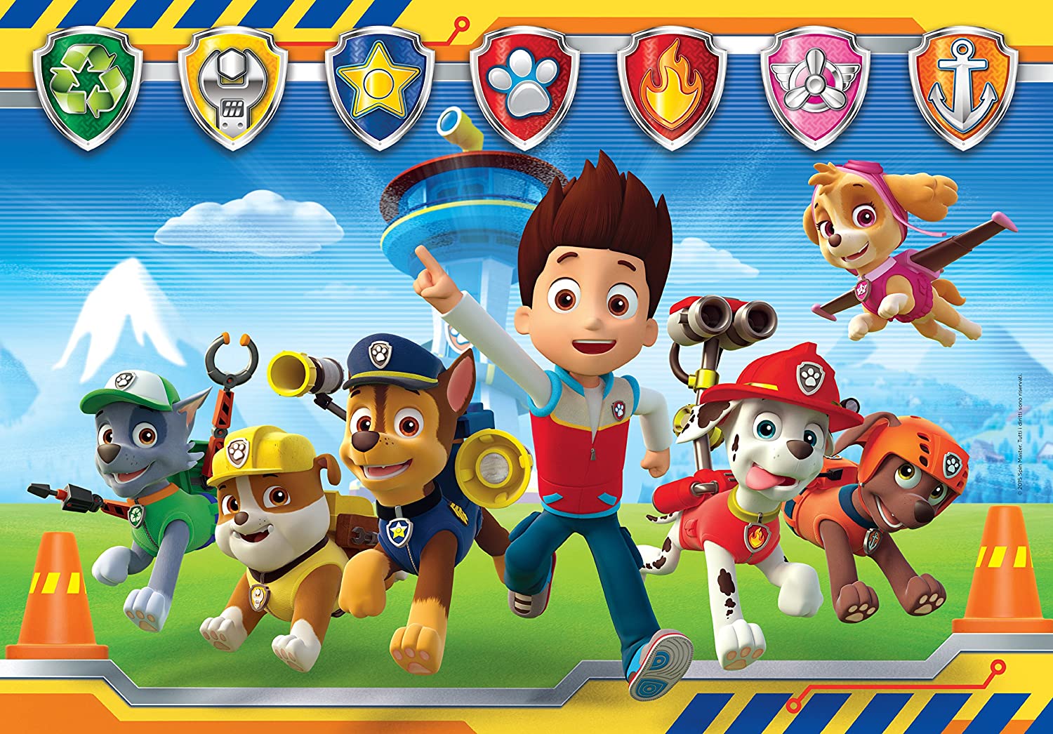 Pat Patrouille personnage : découvrez les membres de la Paw Patrol