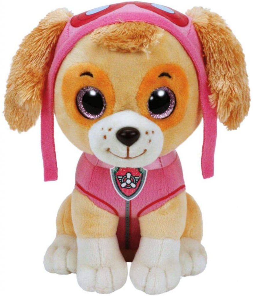 Cette peluche de la Pat Patrouille est à l'image de Stella.