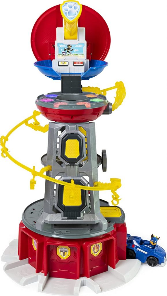 Paw Patrol Camion de chantier Ultimate Rescue Figurine Ruben Réalisé avec  Le Son et Lumière - Camion - Achat & prix