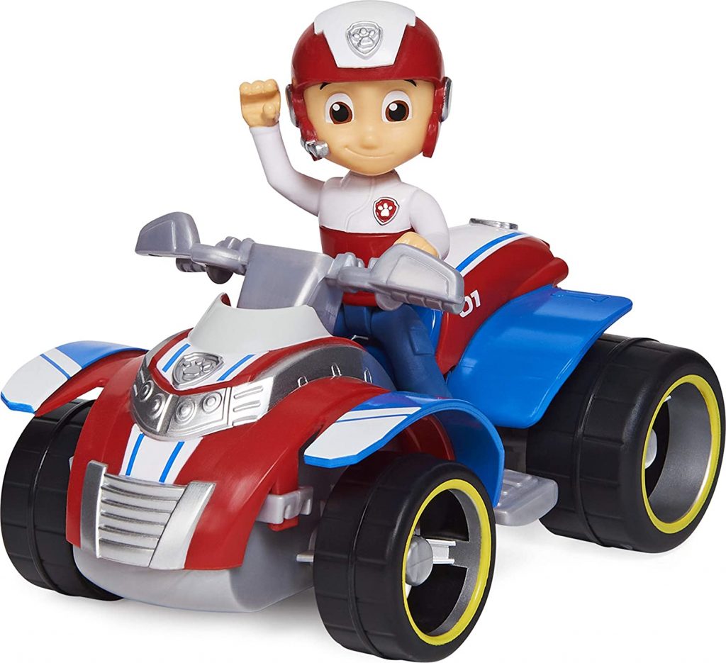 La personnage de Ryder de la Paw Patrol est un petit garçon de 10 ans.