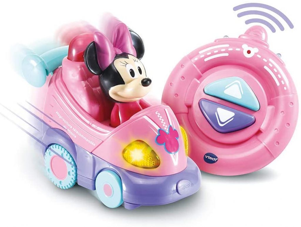 Tut Tut Bolides - Coffret Trio Disney : Minnie + Daisy + Mickey - Petites  voitures - VTech