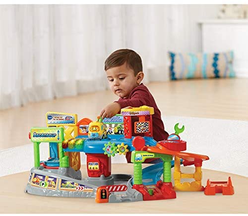 VTech - Tut Tut Bolides, Hugo Super Turbo Télécommandé, Voiture RC Enfant  avec Télécommande Adaptée aux Petites Mains, Jouet Interactif, Cadeau  Garçon