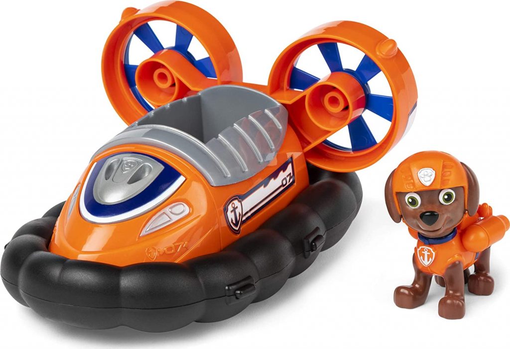 Zuma est le chien orange dans la Paw Patrol.