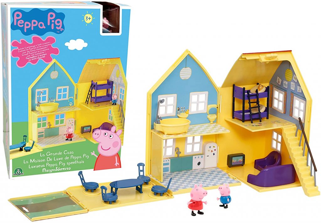 Maison de jeux pour enfants Chicos Peppa Pig (84 x 103 x 104 cm