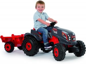 Tracteur pour enfant à pédales ou électrique : nos coups de coeur