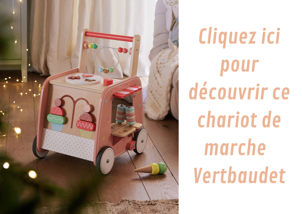 Le Chariot De Marche Bébé - L'allié Incontrounable