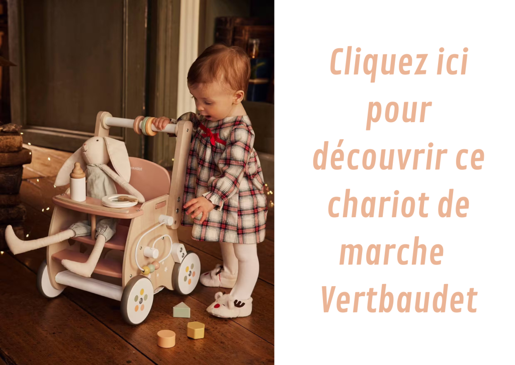 Trotteurs et chariots de marche pour bébé - vertbaudet