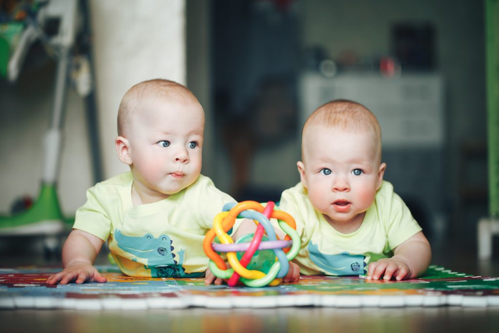 Quel cadeau de naissance offrir à des jumeaux ?