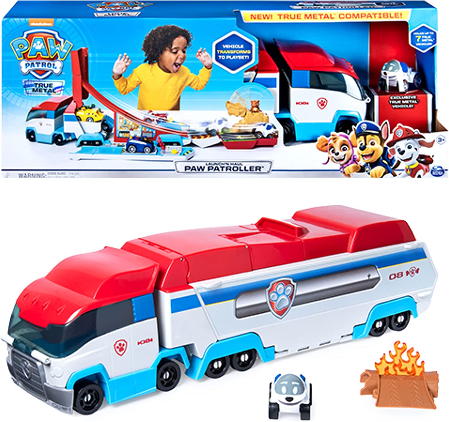 Avion Air Patrouiller - PAW PATROL - 6026622 - Rouge et bleu - Garçon -  Intérieur