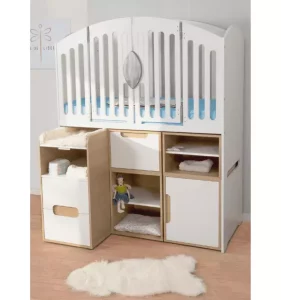 Lit bébé évolutif Rêves de libellule : ses avantages