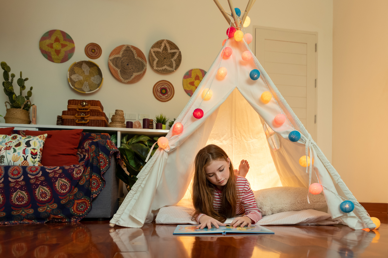 Voici quelques conseils pour acheter un tipi pour enfant.