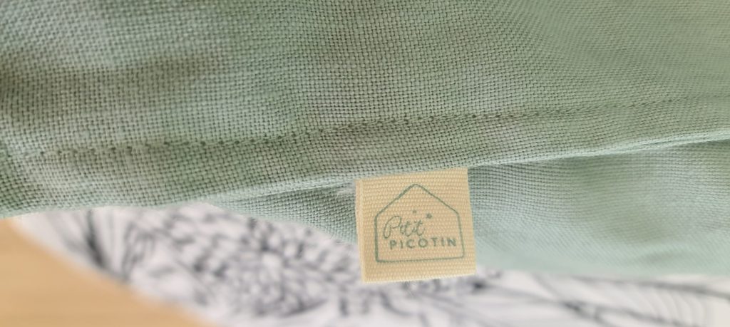 Petit Picotin fabrique de sublimes produits pour bébé en lin.