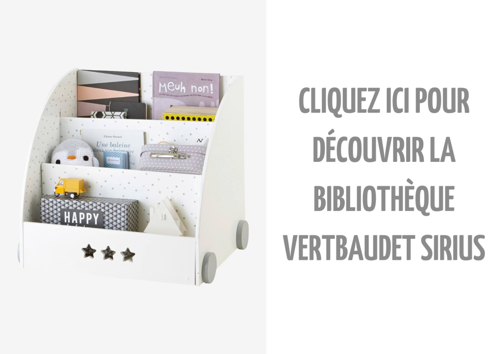 Bibliothèque Vertbaudet : nos coups de cœur - Blog bébé