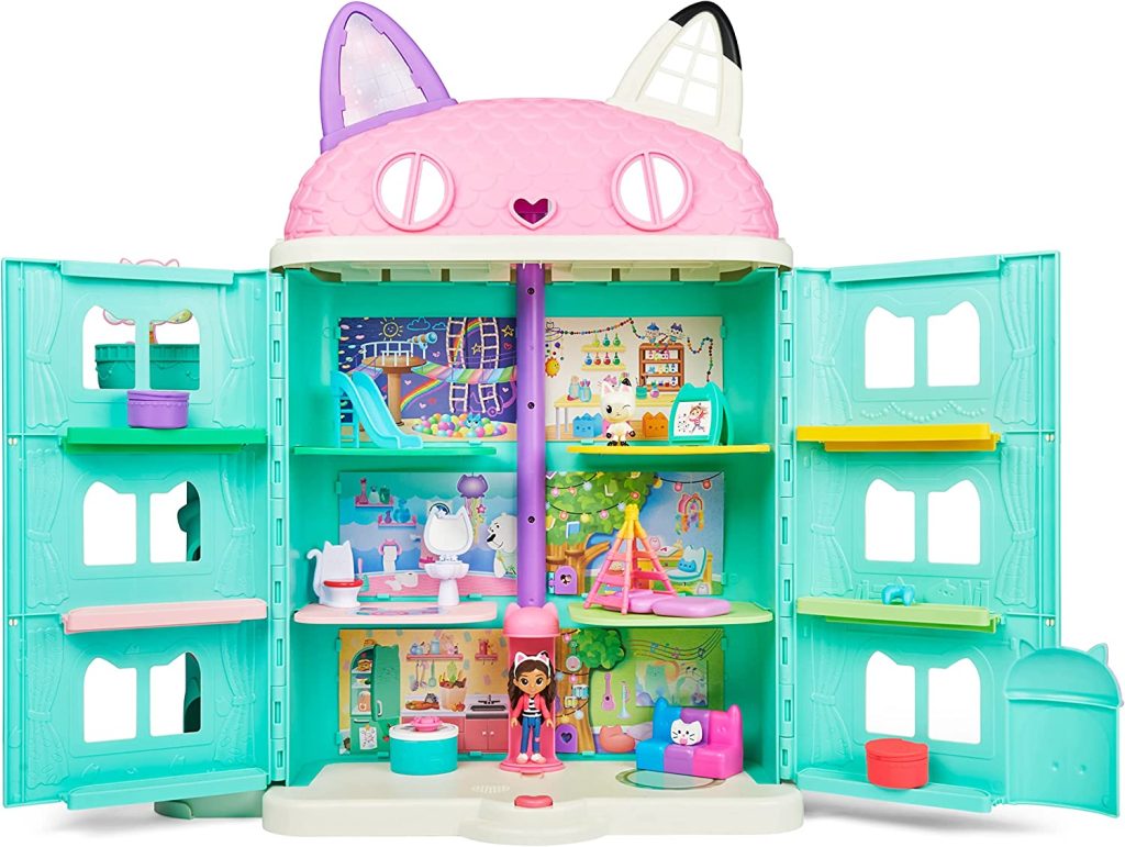 Gabby et la Maison Magique - Playset Deluxe La Cuisine de Petit Chou 