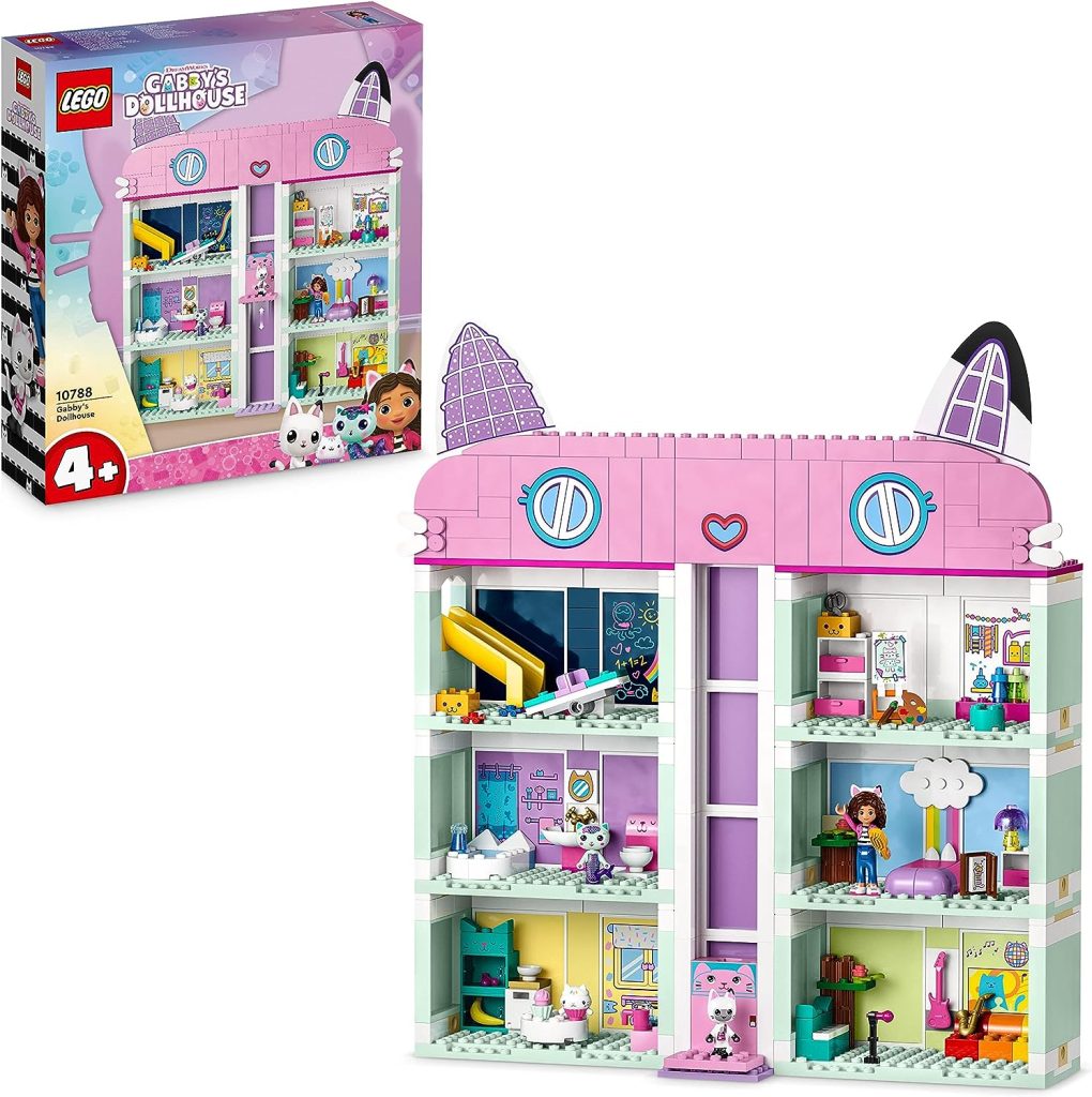 Gabby's Dollhouse, Jeu de société for-miaou-dable basé sur le