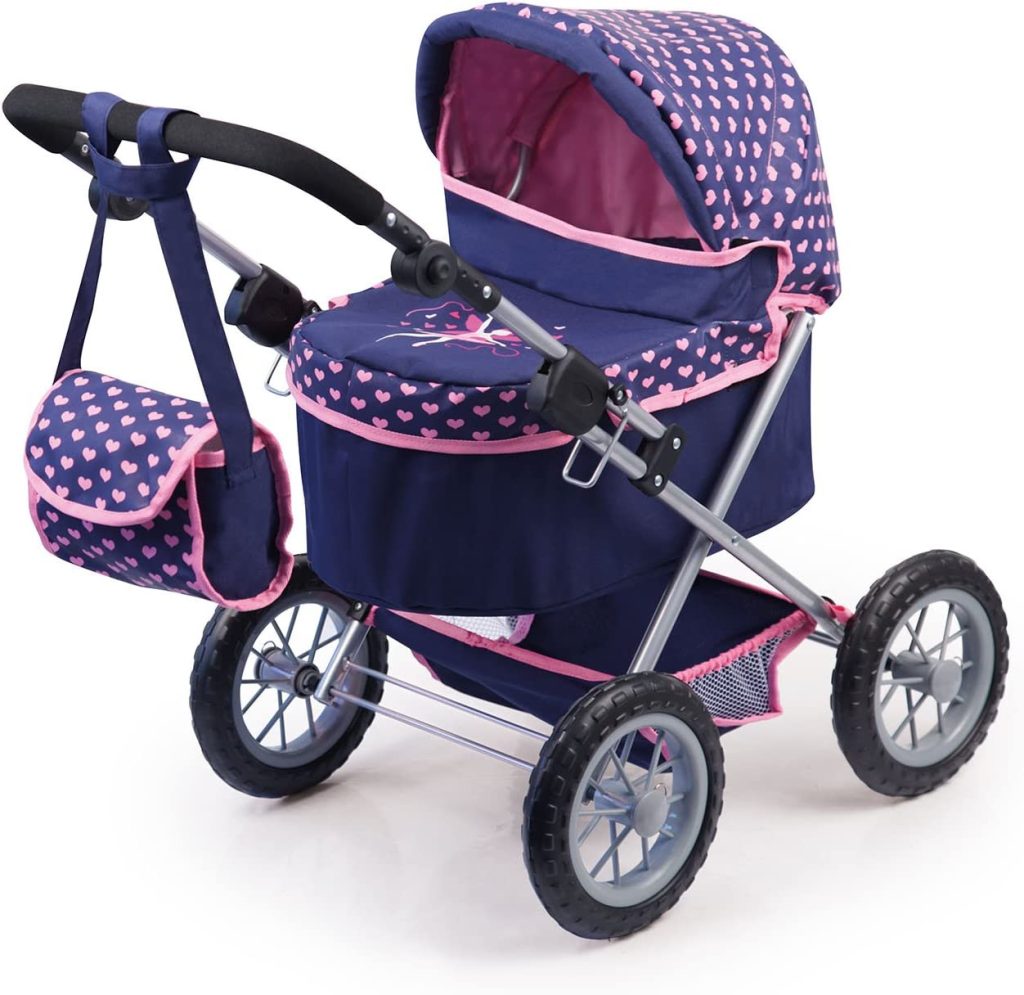 Nouveau jouet poussette de jouets pour poupées Bright pour bébés