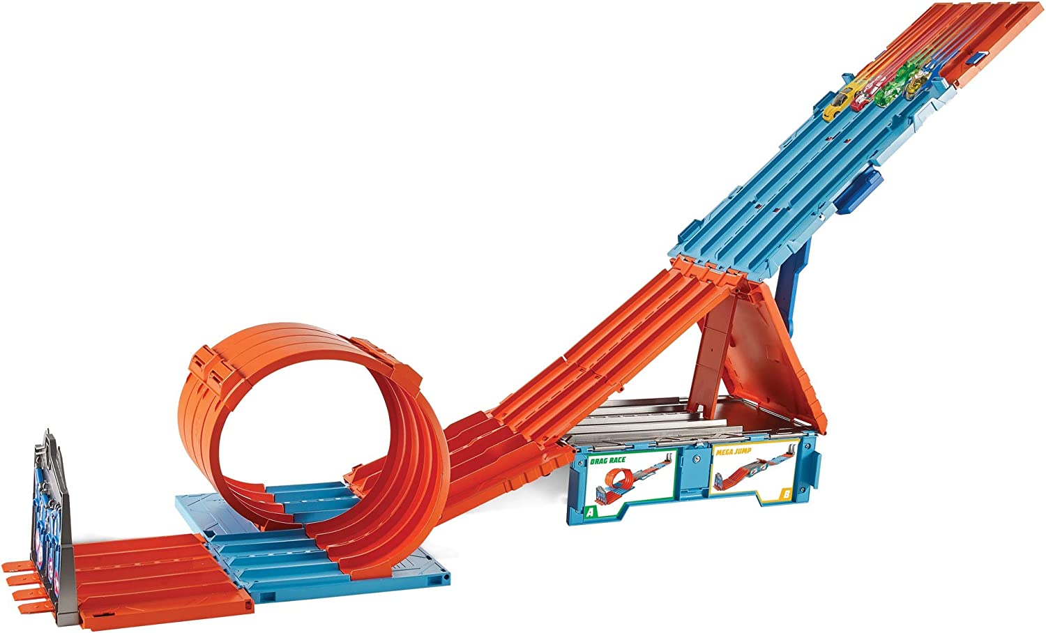 Circuit hot wheels dinosaure