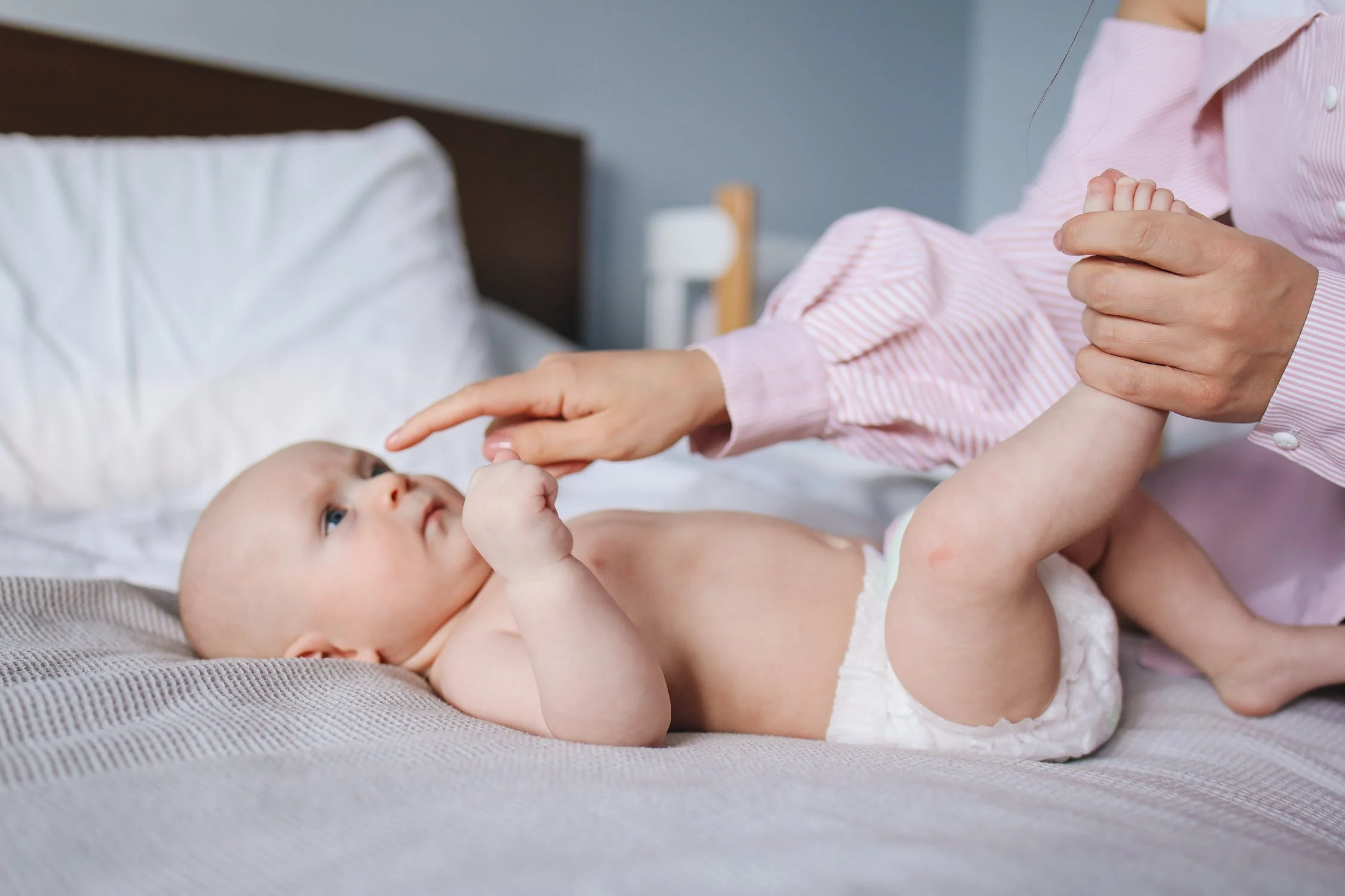 Une couche écologique est plus saine pour bébé.