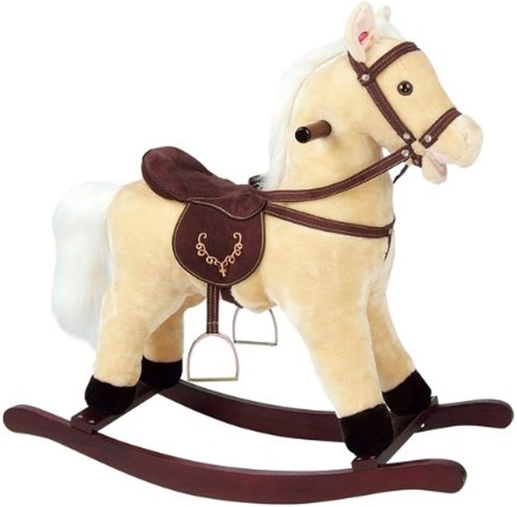 Barbie Licorne Arc-en-ciel avec Son 81 cm Cheval Jouet Enfants Garçons  Filles