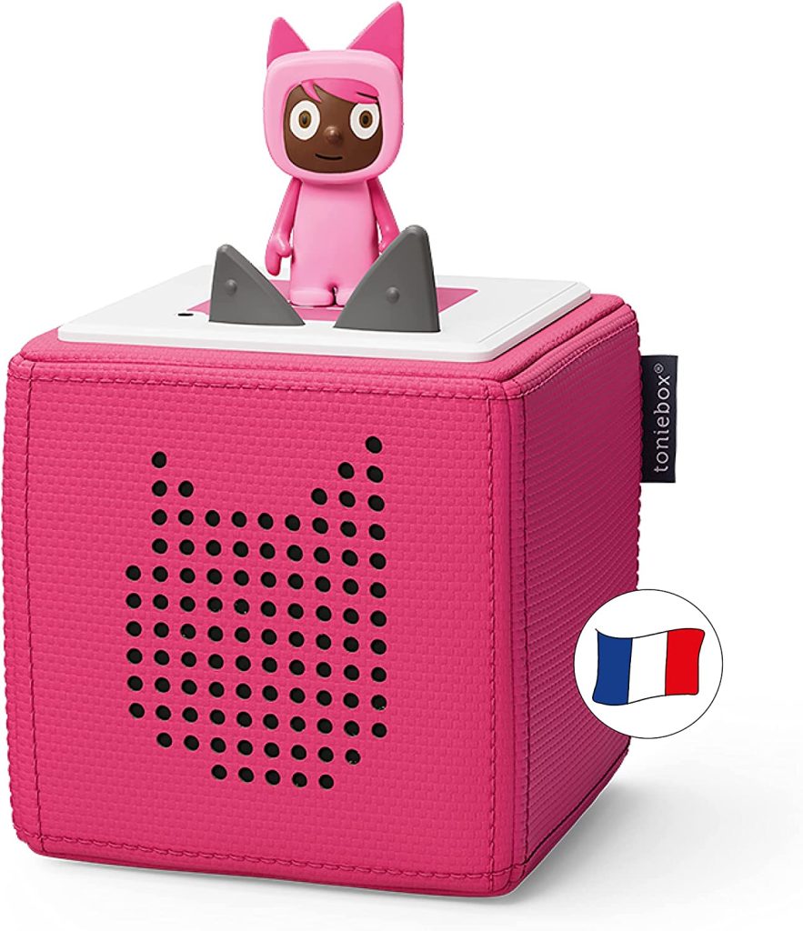 tonies Figurine Peppa Pig, Personnage avec Histoire Audio pour conteuse  Toniebox, audioconte 3 Ans et Plus - boîte à Histoires Vendue séparément